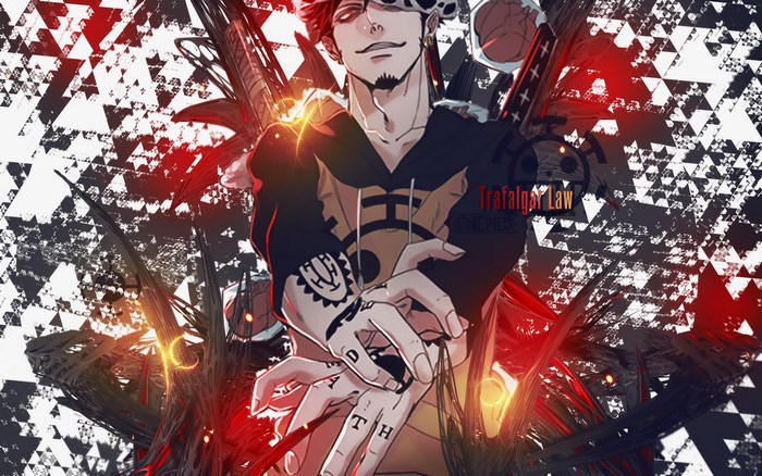 Trafalgar Law from One Piece