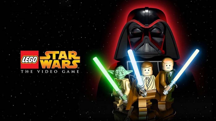 Lego Star Wars The Video Game Darth Vader Yoda Luke