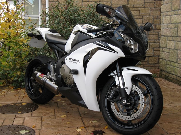 Honda CBR Fireblade motorcycle