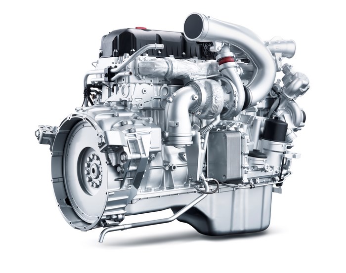 Internal combustion engine with turbochargers