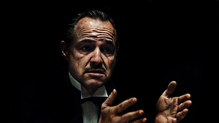 Vito Corleone from The Godfather
