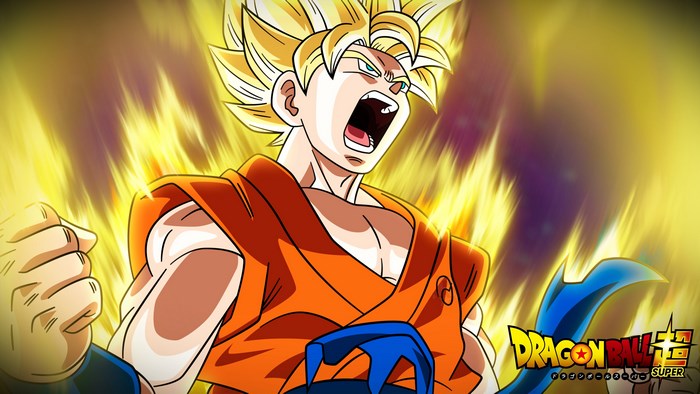 Goku from Dragon Ball Super