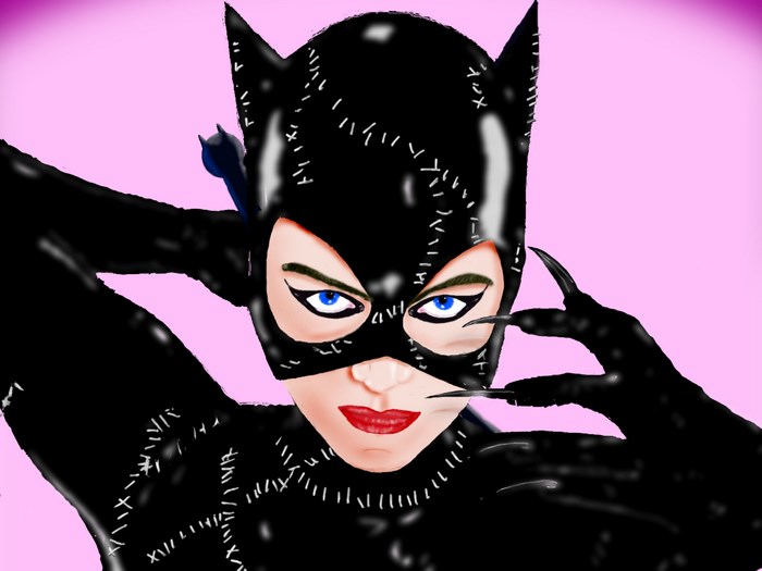 Catwoman from Batman