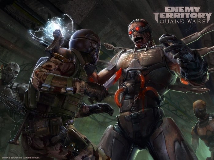 Enemy Territory: Quake Wars artwork