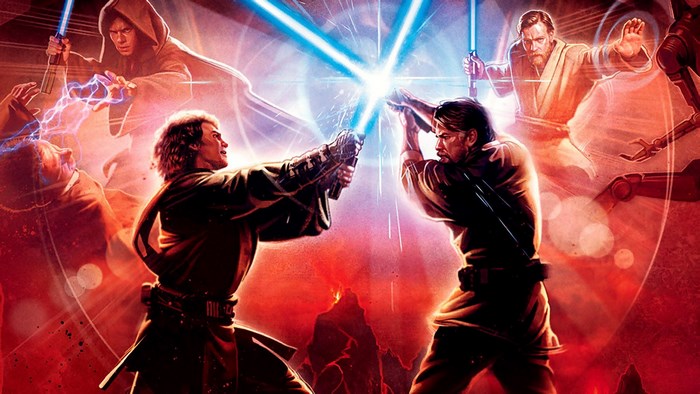 Star Wars Episode III Revenge of the Sith Duel