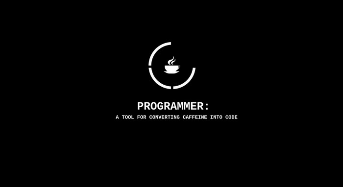 Programmer: A tool for converting caffeine into code