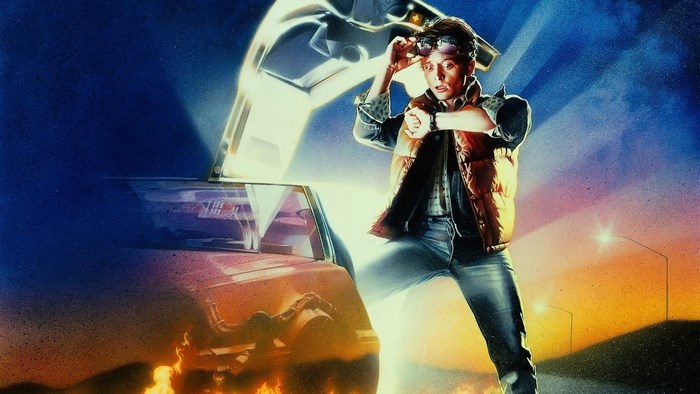 Marty McFly from Back to the Future