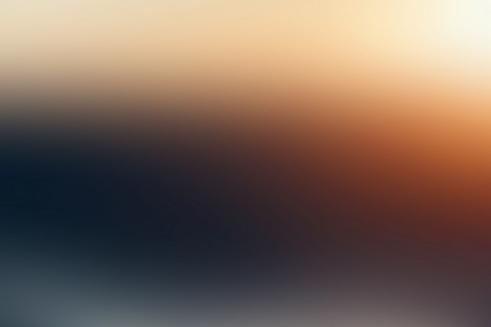 Abstract gradient background with warm and cool tones
