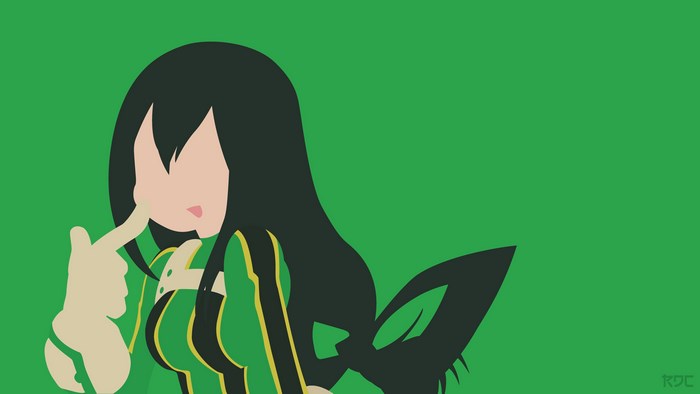Tsuyu Asui from My Hero Academia