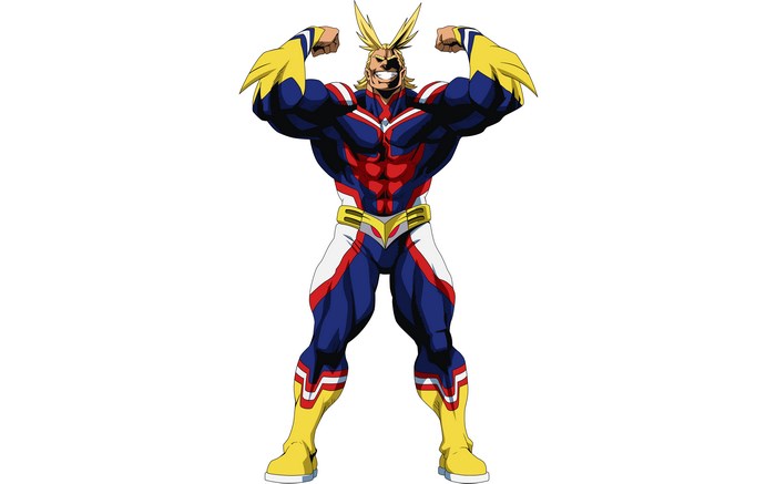 All Might from Boku no Hero Academia