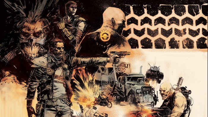 Mad Max Fury Road characters and vehicles