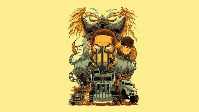 Mad Max: Fury Road characters and vehicles