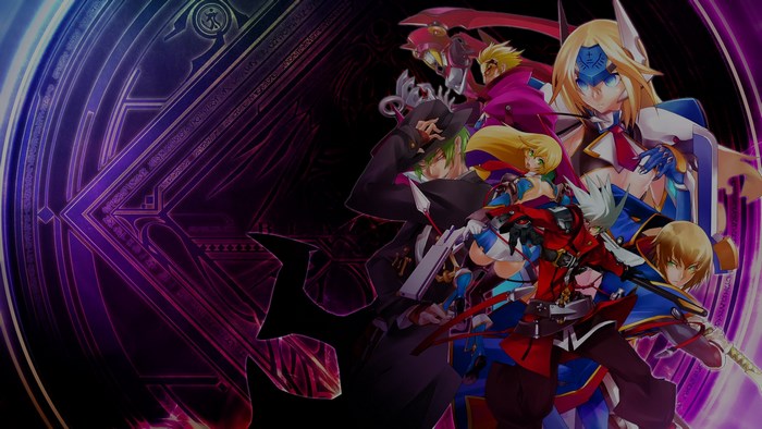 BlazBlue Calamity Trigger characters