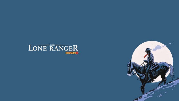 The Lone Ranger Dynamite Comics