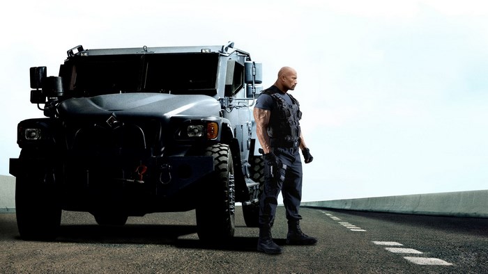 Hobbs from Fast & Furious 6