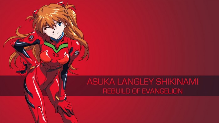 Asuka Langley Shikinami from Rebuild of Evangelion