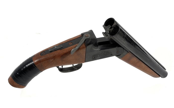 Double Barrel Shotgun
