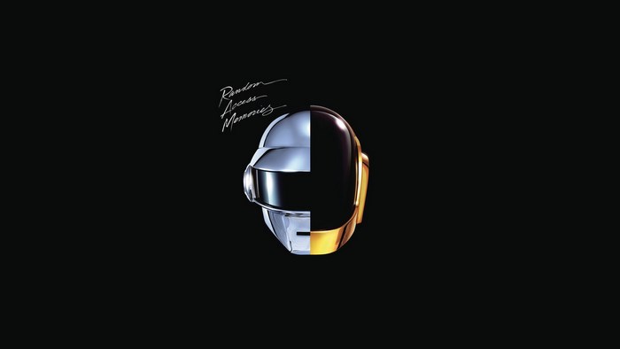 Daft Punk Random Access Memories album cover