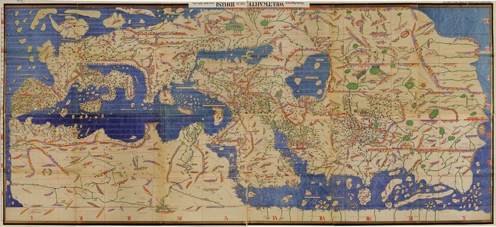 Al-Idrisi world map