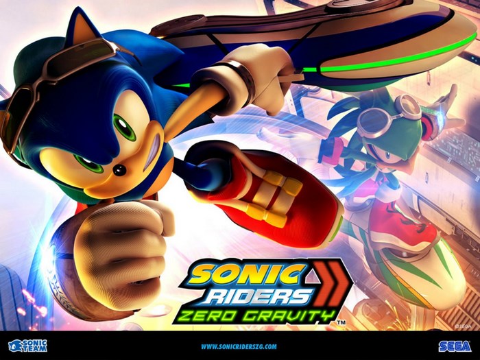 Sonic Riders Zero Gravity Racing Action