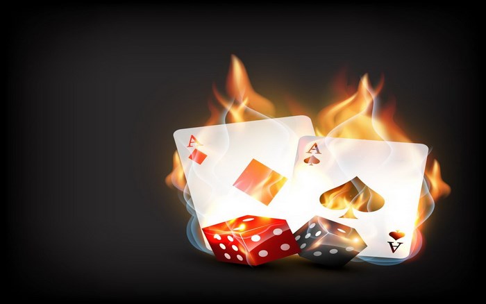 Aces and Dice on Fire