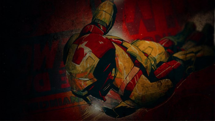 Iron Man from Marvel Comics