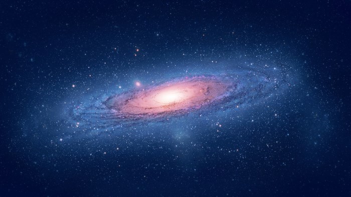 High Resolution galaxy