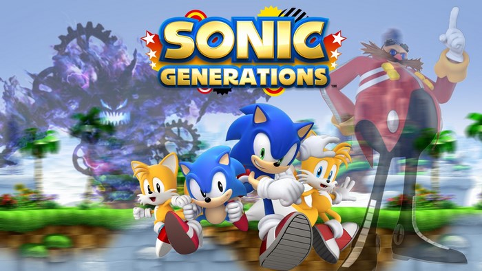 Sonic Generations: Sonic, Tails, and Eggman