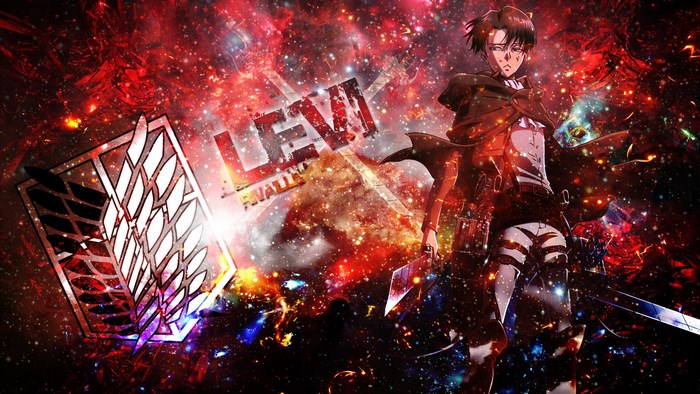 Levi Ackerman from Attack on Titan