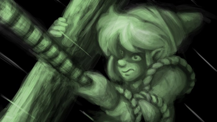 Link from The Legend of Zelda: Link's Awakening