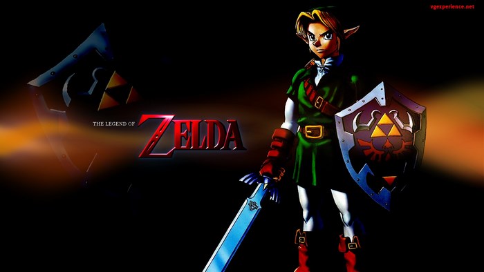 Link from The Legend of Zelda: Ocarina of Time