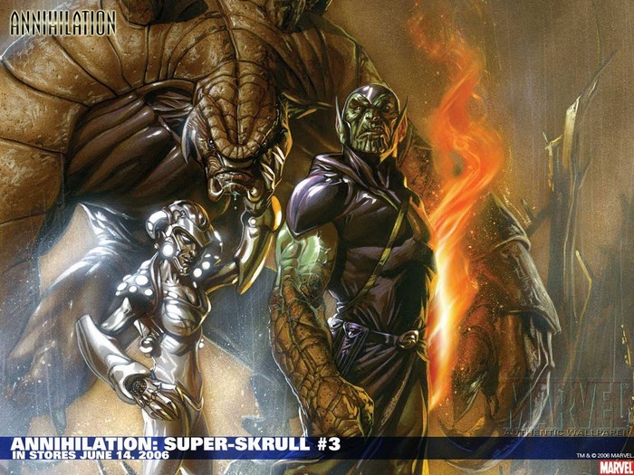Annihilation: Super-Skrull #3 Marvel Comic