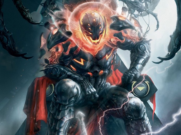 Ultron from Marvel Comics