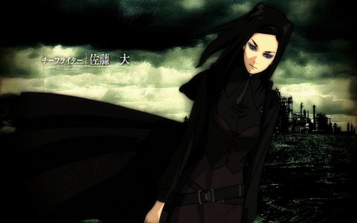 Re-l Mayer from Ergo Proxy