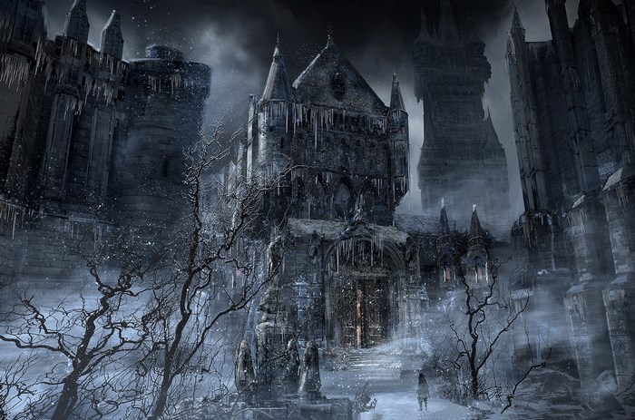Dark Souls III Cathedral Gothic Architecture