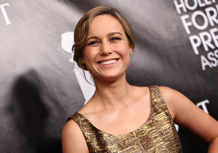Brie Larson smiling