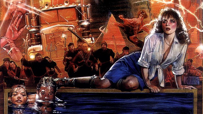 Big Trouble in Little China movie poster