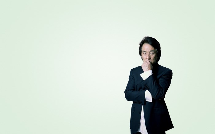 Jackie Chan in a Suit
