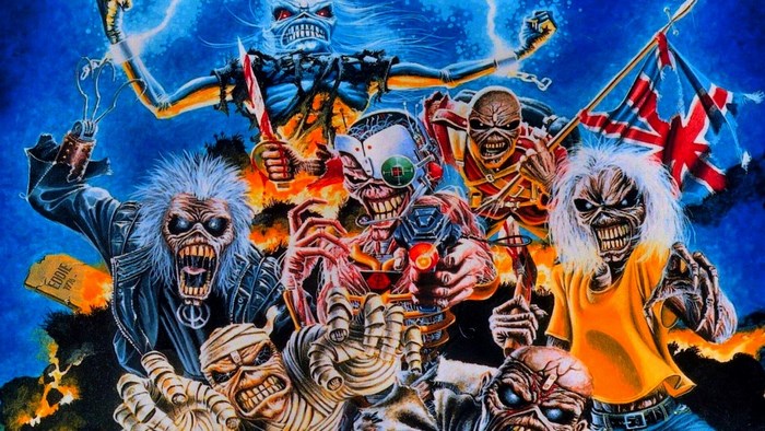 Iron Maiden Eddie characters
