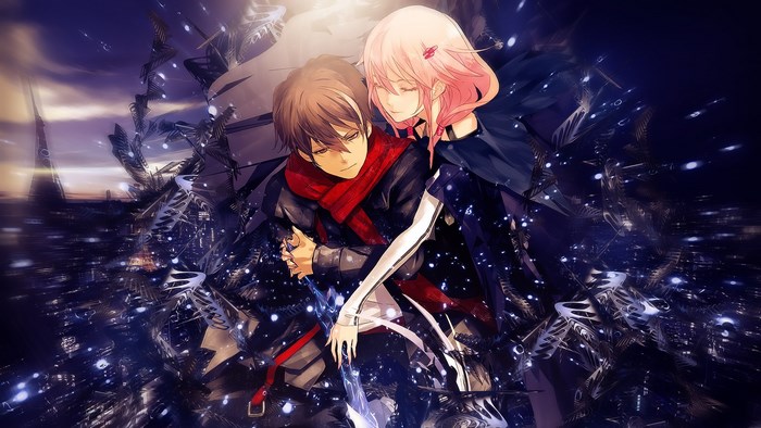 Shu and Inori from Guilty Crown
