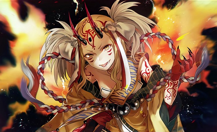 Ibaraki Doji from Fate/Grand Order