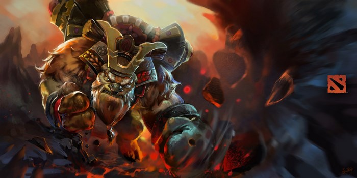Magnus from Dota 2
