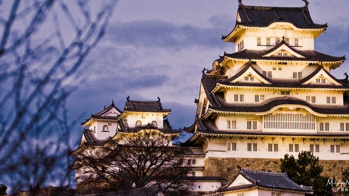 Himeji Castle in Japan