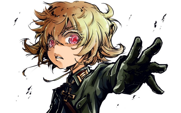 Tanya Degurechaff from Saga of Tanya the Evil