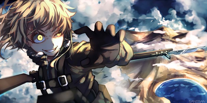 Tanya von Degurechaff from Saga of Tanya the Evil
