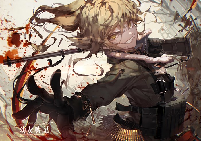 Tanya von Degurechaff from Saga of Tanya the Evil