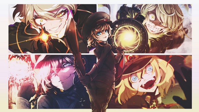 Tanya von Degurechaff from Saga of Tanya the Evil