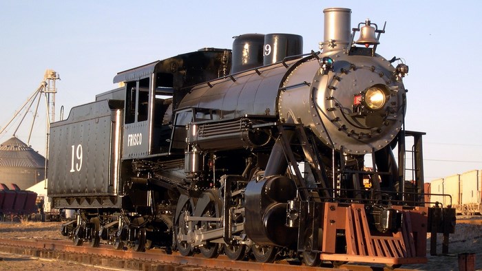 Frisco Steam Locomotive Number 19