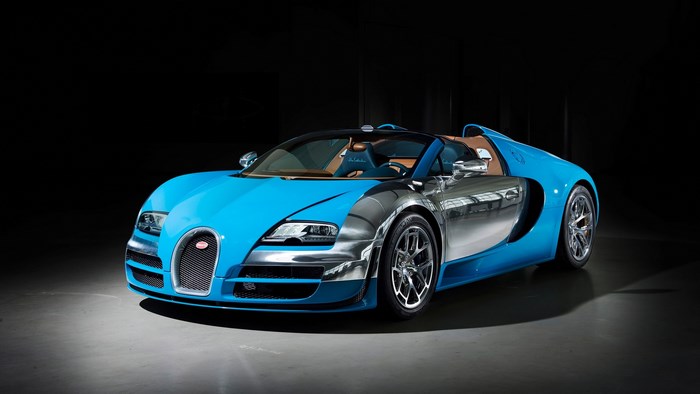 Bugatti Veyron Grand Sport Vitesse