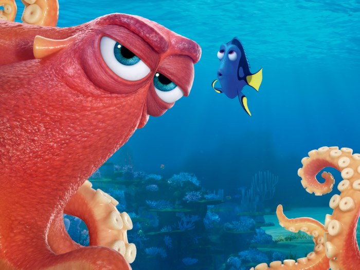 Hank and Dory from Finding Dory
